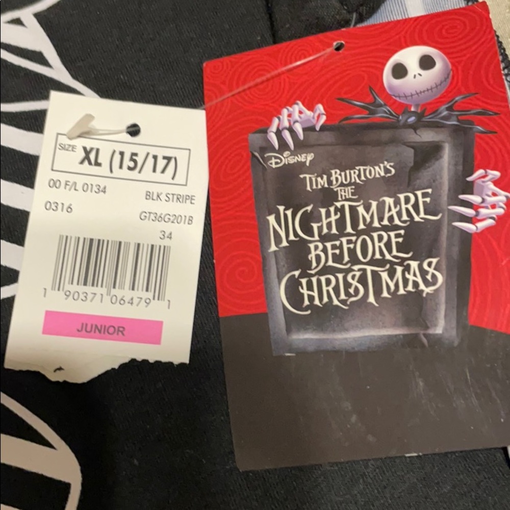 Disney The Nightmare Before Christmas Tuxedo Shirt - Picture 8 of 9